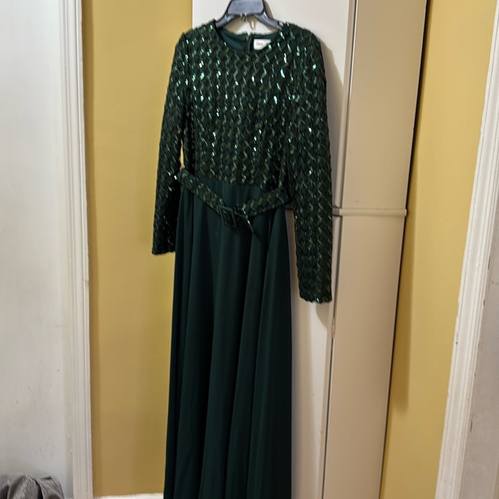 Long evening dress